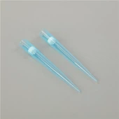 Yuqori aniqlikdagi steril pipetka filtri uchi