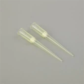 Pipetka uchi filtri materiali idishi