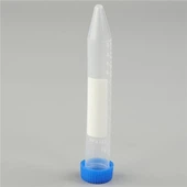Santrifüj mashinasi uchun 50ml 5ml 15ml santrifüj quvurlari ishlatiladi