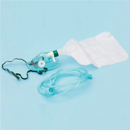 Har xil o'lchamdagi kasalxona uchun chashka bilan bir martalik portativ nebulizer niqobi