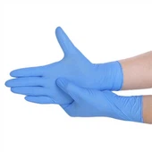 Medic Mittens Nitril Tozalash Qo'lqoplari Kauchuk Nitril