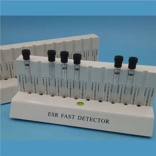 Tibbiy ABS ESR stend / Westergren trubkasi uchun ESR tez rafi / ESR tez detektori