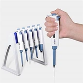 Silliq ishlash uchun pipetka