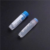 Plastik Cryovial Cryo muzlatish trubkasi 1.8/2ml