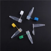 Vintli qopqoq mikrotsentrifuga trubkasi 1,5 ml