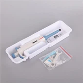 Bir kanalli mikropipetli qalam o'zgaruvchan hajmli raqamli sozlanishi pipetka