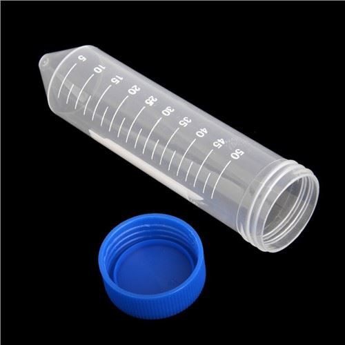 Clear Prp plastik mikrosentrifugali santrifüj naychalarini sinovdan o'tkazing
