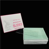 Unground Edge 7102 Shaffof Shisha Mikroskop Slaydlari