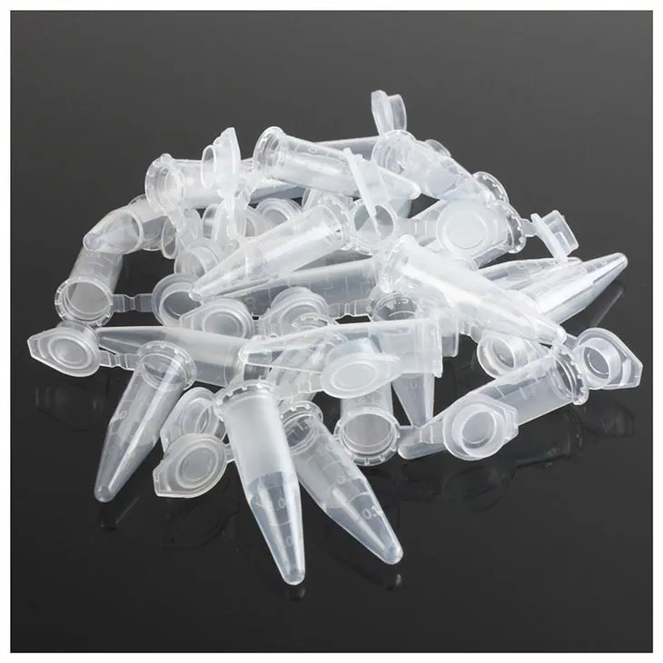 0.5ml Qopqoqli konussimon santrifüj naychasi