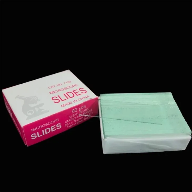 Customized Microscope Slides Customized Microscope Slides